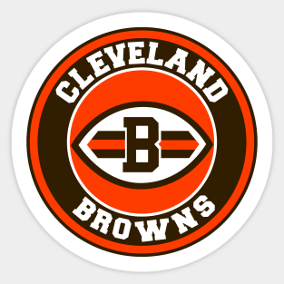 Browns-City Sticker